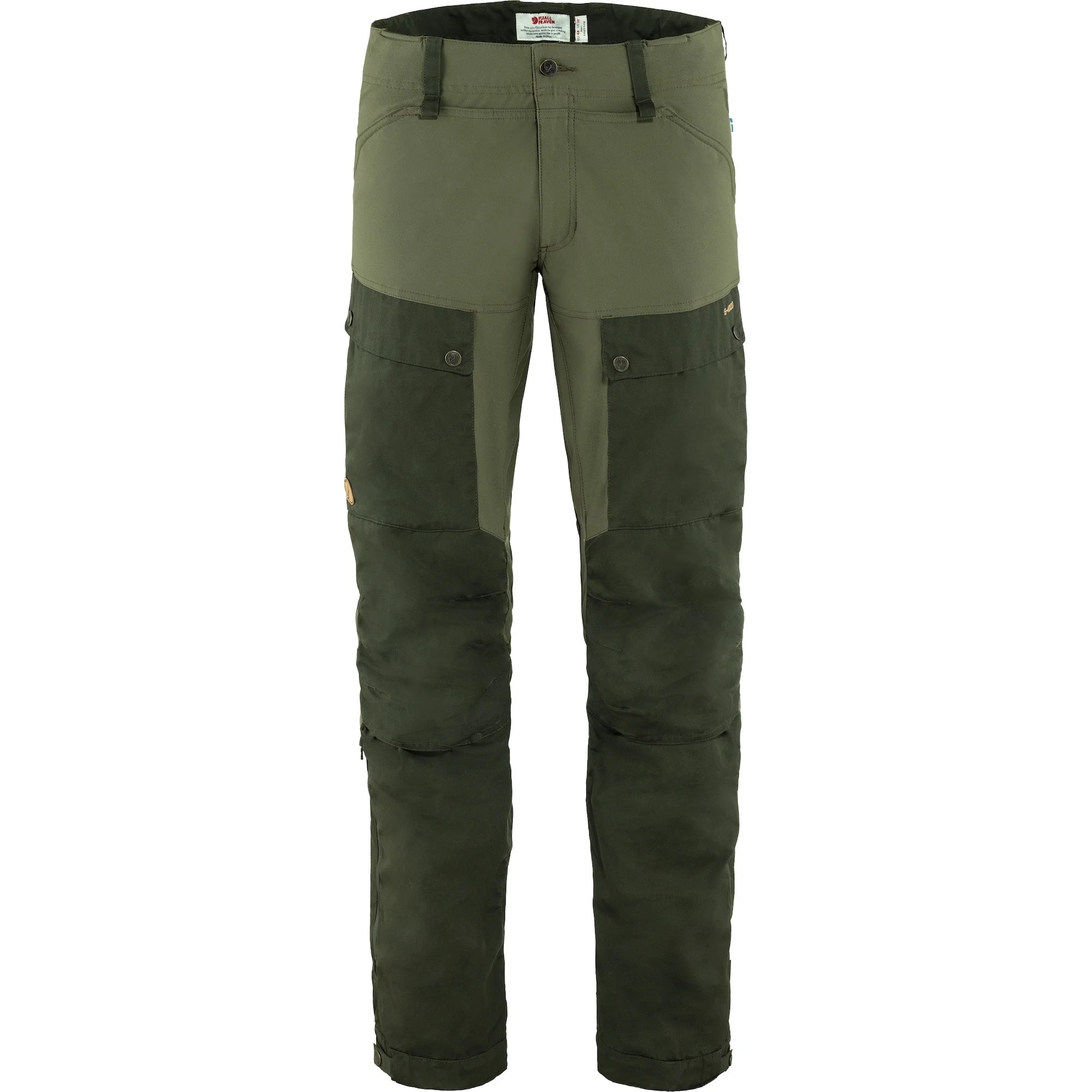 Fjällräven Keb Trousers Regular M Deep Forest - Laurel green