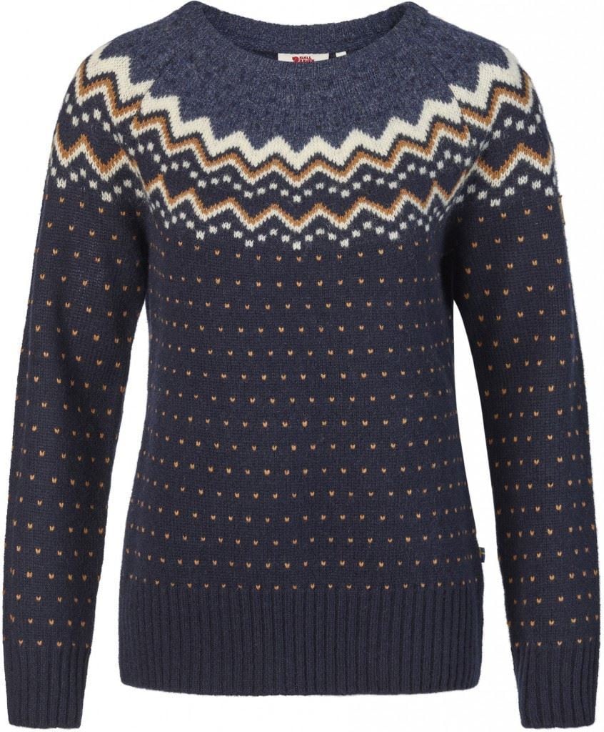 Fjällräven Övik Knit Sweater W. Dark Navy