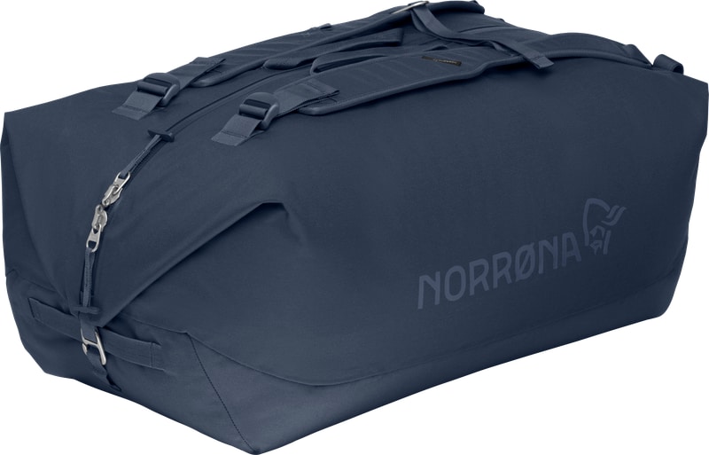 Norrøna 70L Duffel Bag Indigo Night Blue