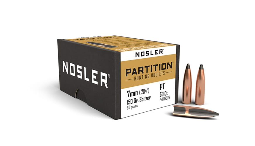 Nosler Partition Kuler 7 mm 9,7g/150 gr