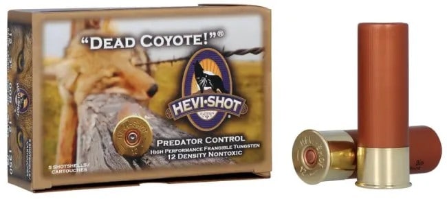 Hevi-Shot Dead Coyote 12/76 #00 Buck 40 G