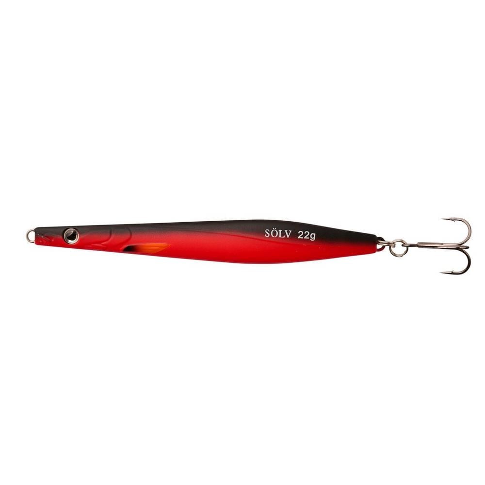 Abu Garcia Sölv SPIRR 10cm/18g Matte Red