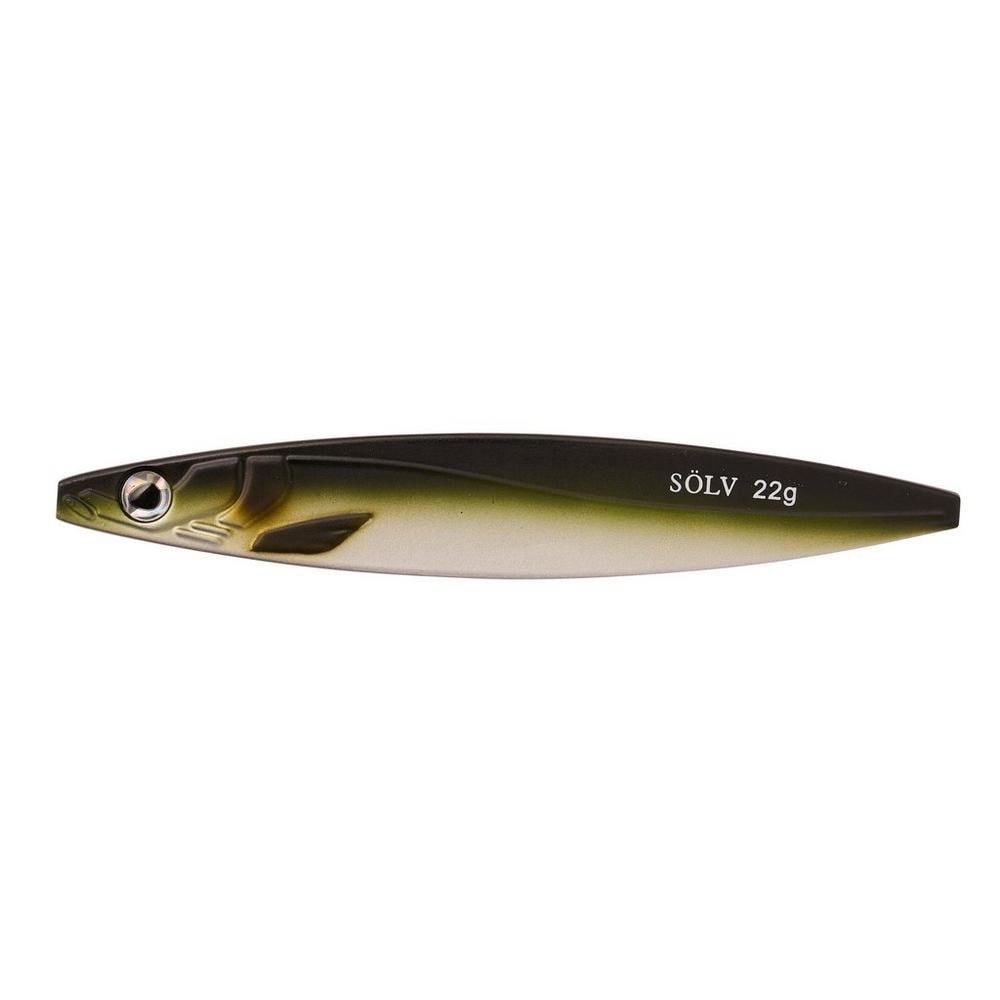 Abu Garcia Sölv SKÄRR 10cm/18g Dark Sandeel