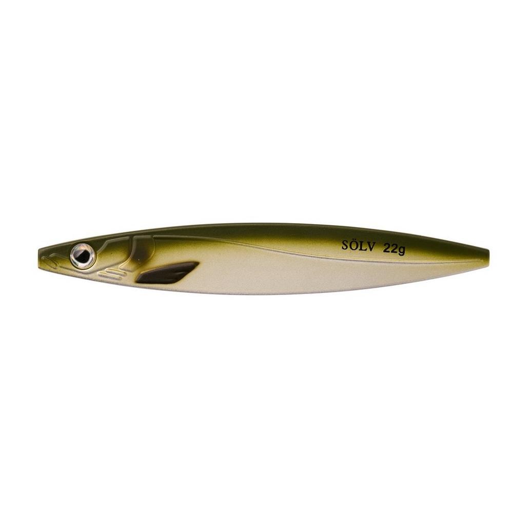 Abu Garcia Sölv SKÄRR 10cm/18g Light Sandeel