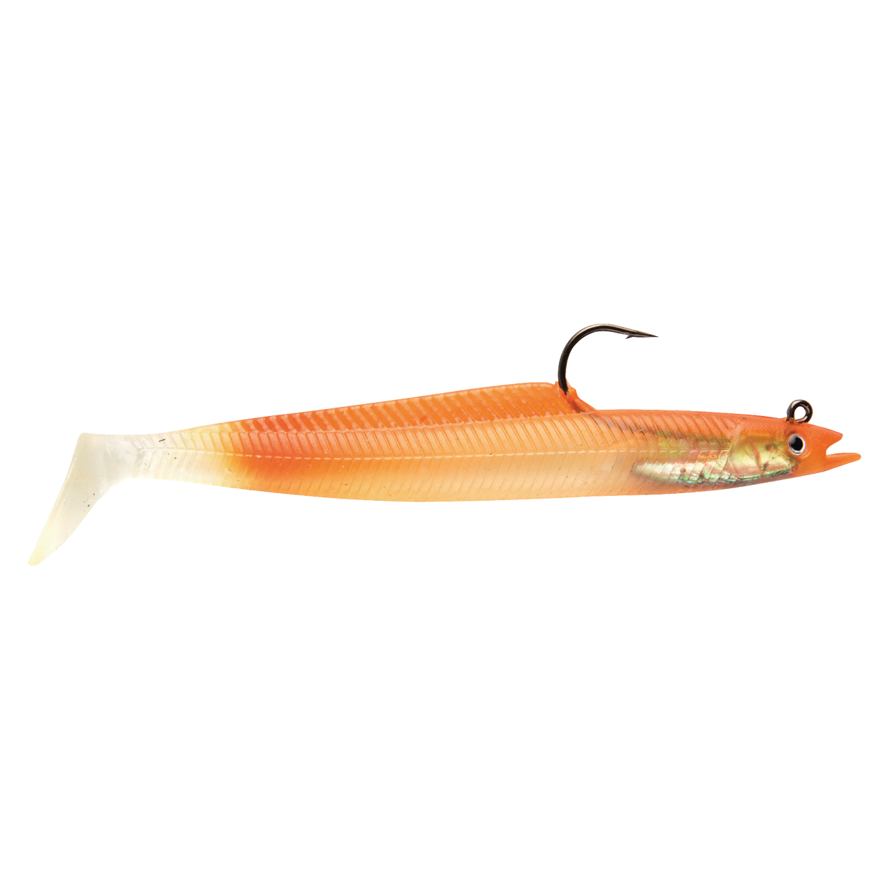 Eddystone Eddy Jelly Orange Glow 20cm 45g