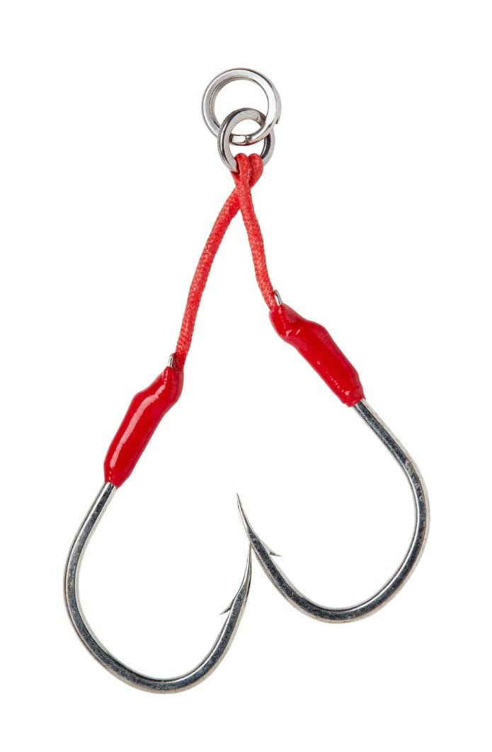 Savage Gear BLOODY ASSIST HOOK J # 2/0 4PCS SINGLE