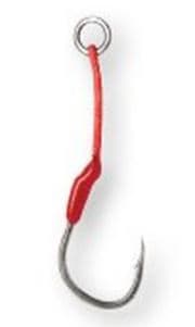 Savage Gear BLOODY ASSIST HOOK J # 3/0 4PCS SINGLE