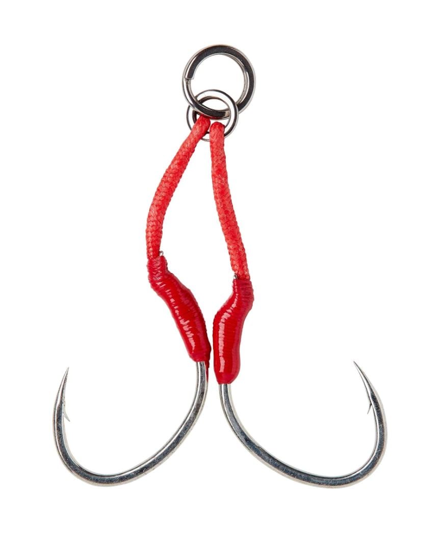 Savage Gear BLOODY ASSIST HOOK SJ # 3/0 2PCS DOUBLE