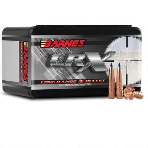 Barnes Bullets LRX Boat Tail cal 7mm 145 grs