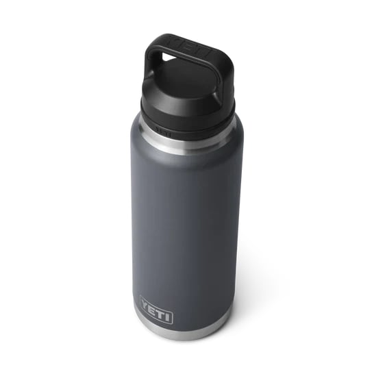 Yeti Rambler 36 oz (1065 ml) Bottle Chug Black