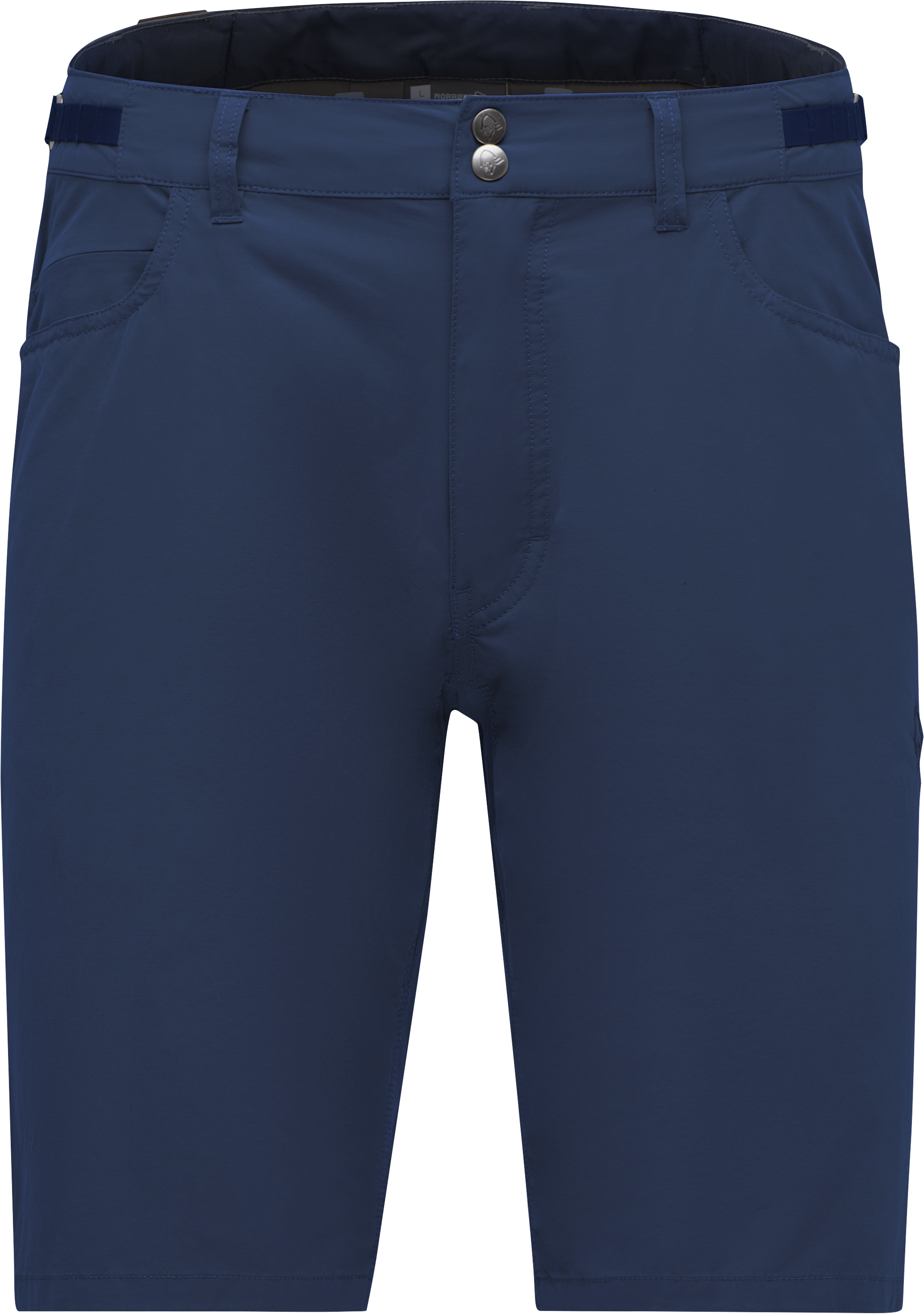 Norrøna svalbard light cotton Shorts (M) Indigo Night (Utgått)