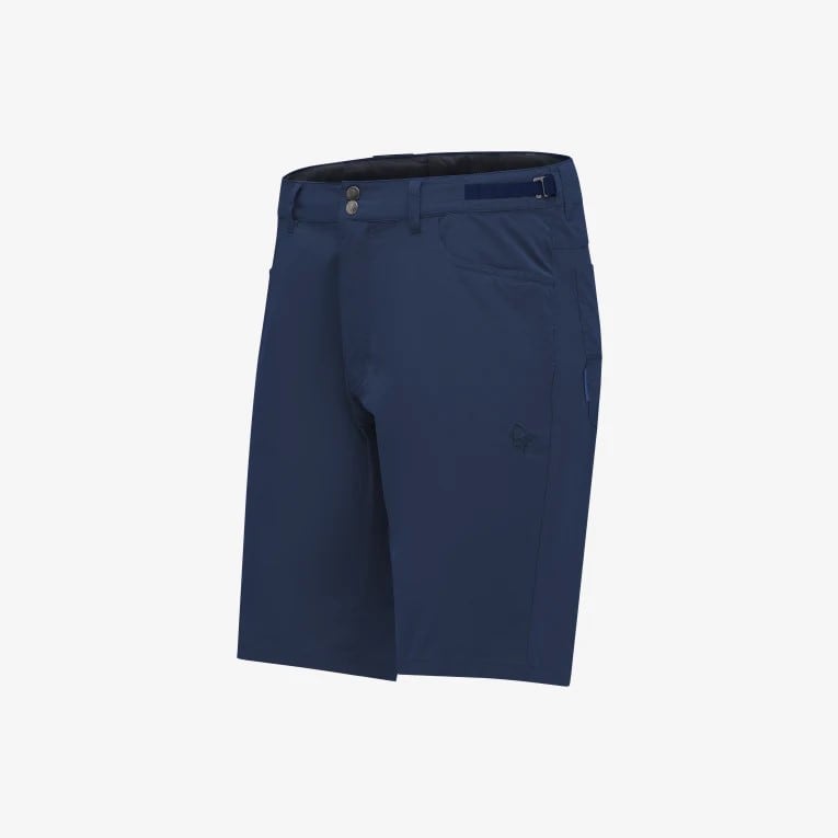 Norrøna svalbard light cotton Shorts (M) Indigo Night (Utgått)