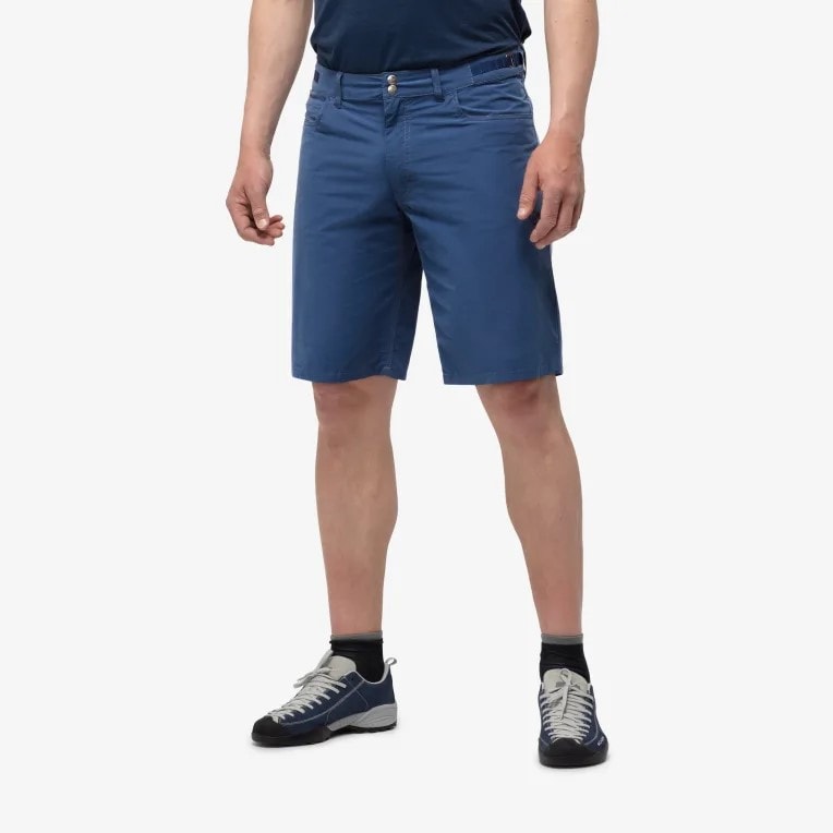 Norrøna svalbard light cotton Shorts (M) Indigo Night (Utgått)