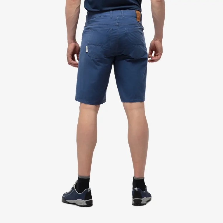 Norrøna svalbard light cotton Shorts (M) Indigo Night (Utgått)