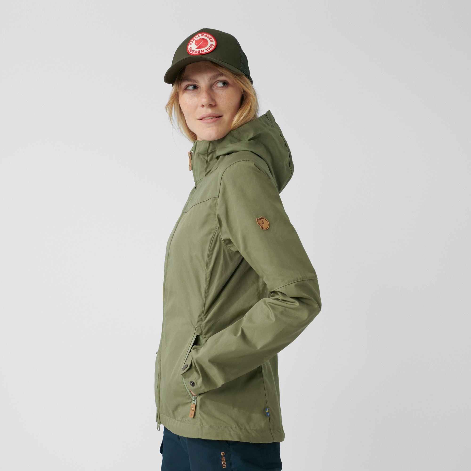 Fjällräven Stina Jacket W Dark Navy