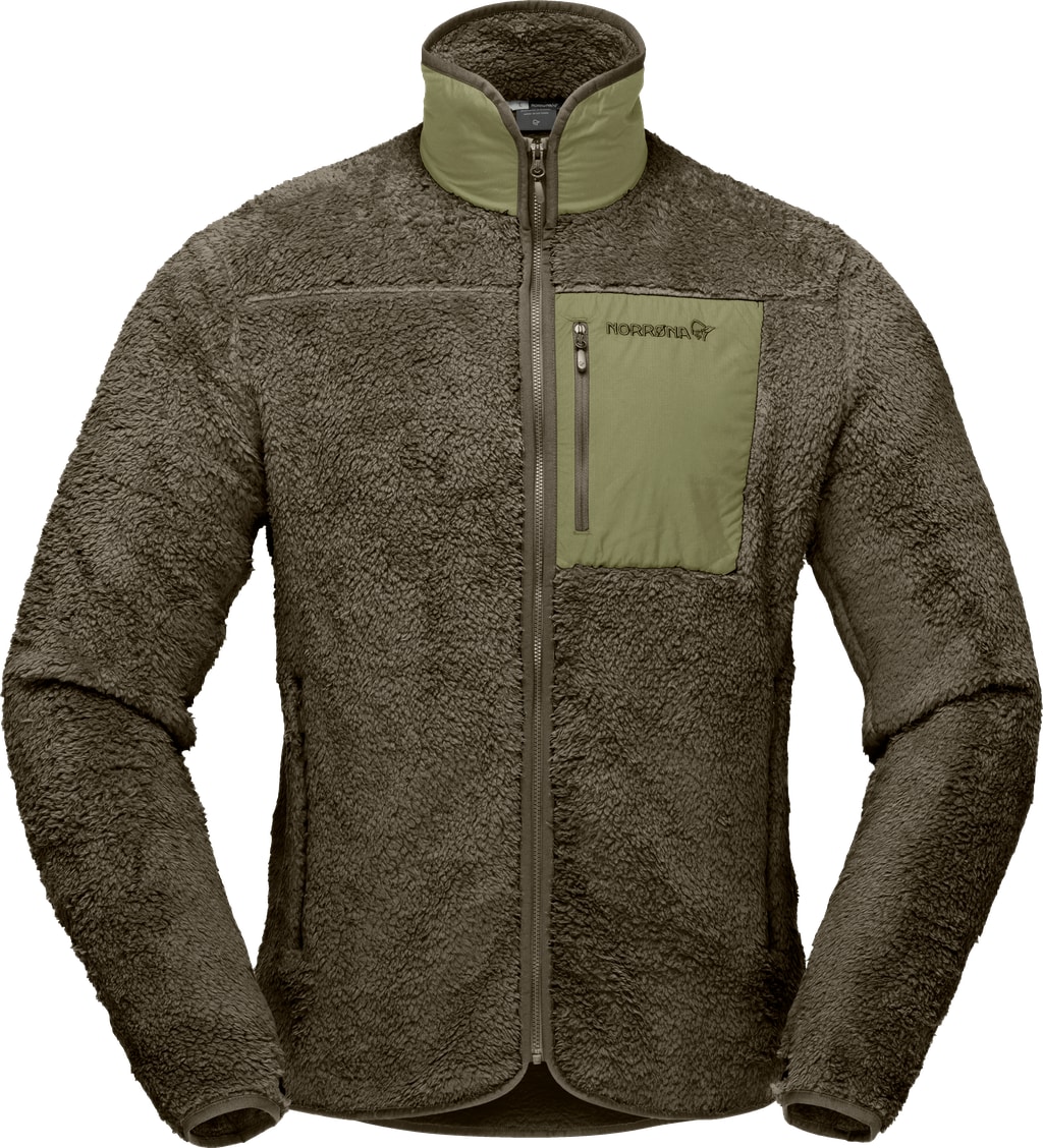 Norrøna Femund warm3 Jacket (M) Olive Night