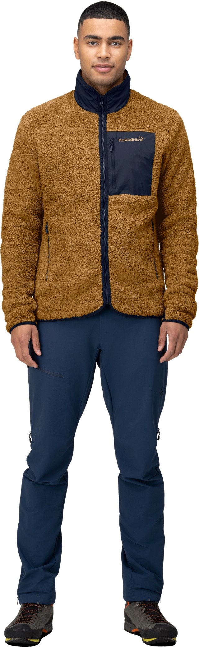 Norrøna Femund warm3 Jacket (M) Camelflage