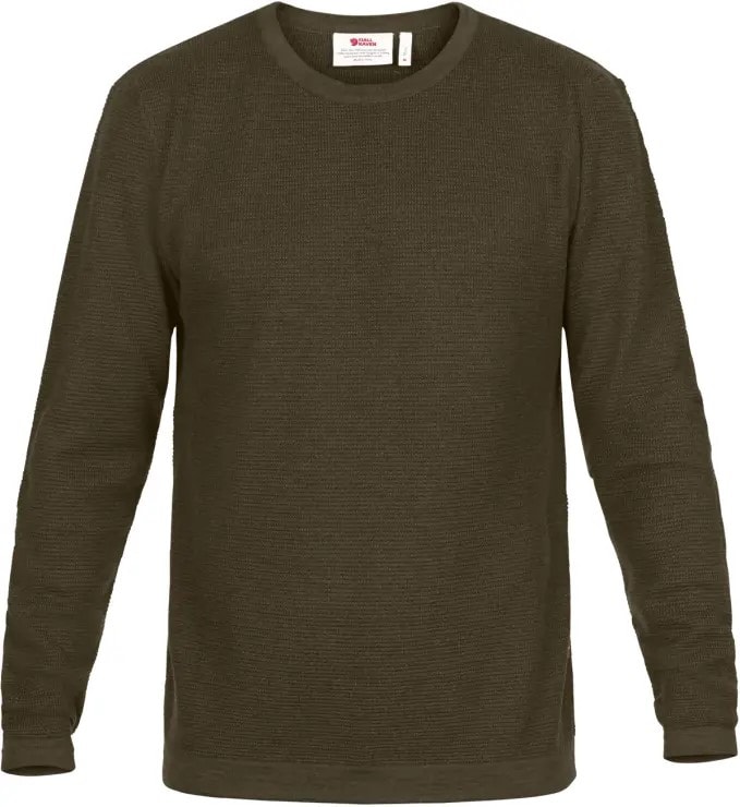 Fjällräven High Coast Merino Sweater Khaki