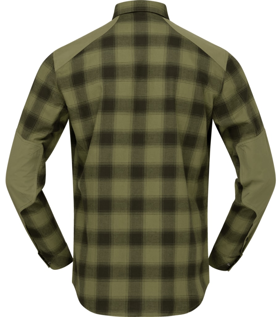 Norrøna femund flannel Shirt (M) Rosin