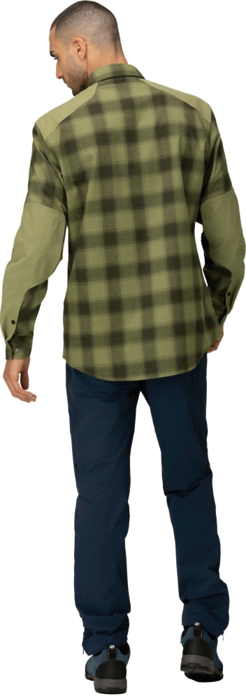 Norrøna femund flannel Shirt (M) Rosin