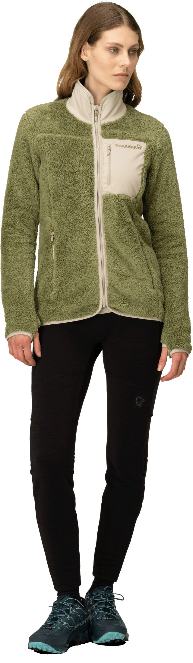 Norrøna Femund warm3 Jacket (W) Loden Green