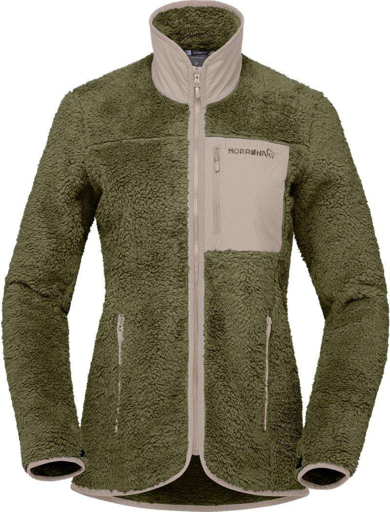 Norrøna Femund warm3 Jacket (W) Loden Green