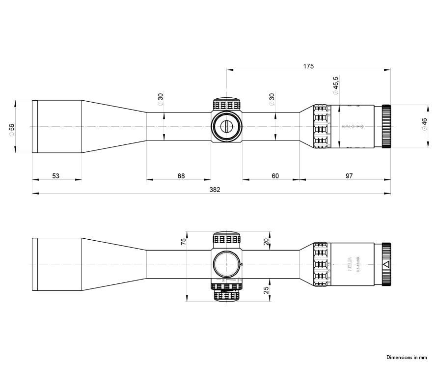 Kahles Helia 3,5-18x50i abs 4-dot