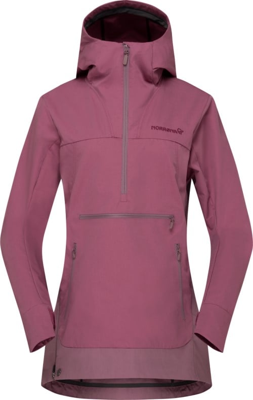 Norrøna Femund cotton Anorak (W) Grape Shake Utgått