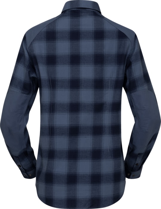 Norrøna femund flannel Shirt (W) Navy Blazer