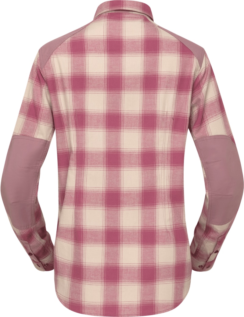 Norrøna Femund flannel Shirt (W) Grape Shake