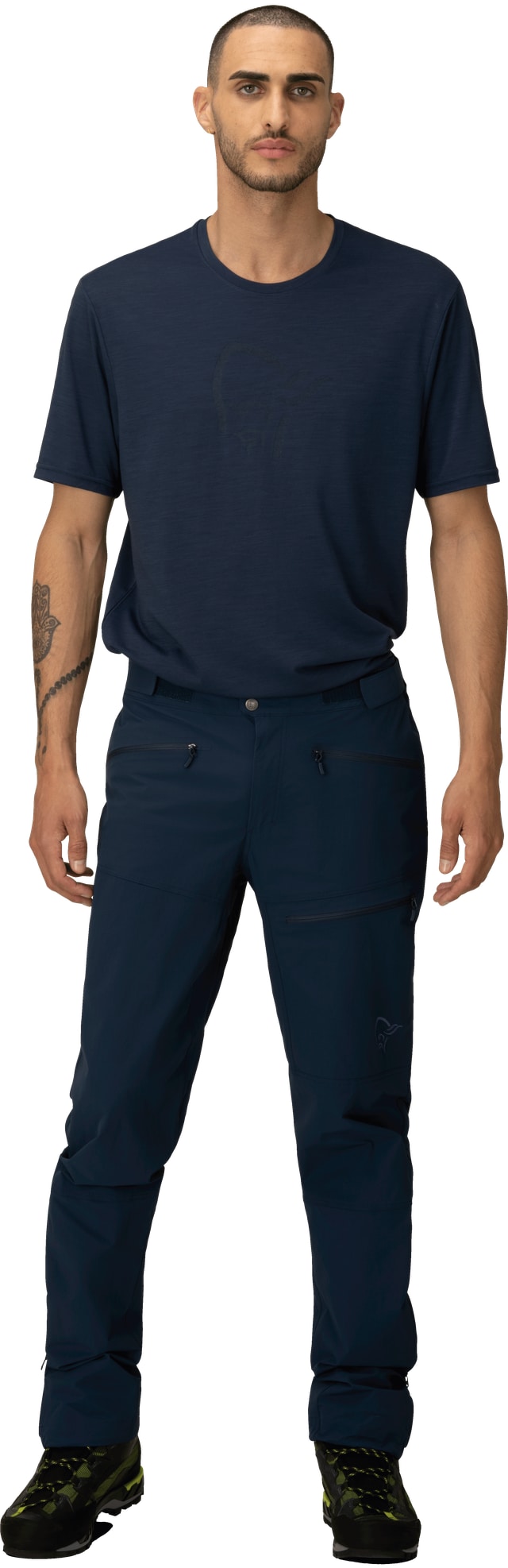 Norrøna Femund Flex1 Lightweight Pants (M) Indigo Night