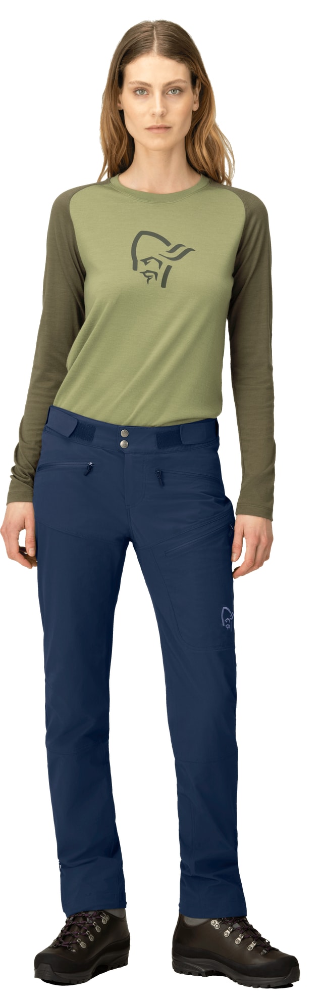 Norrøna Femund Flex1 Lightweight Pants (W) Indigo Night