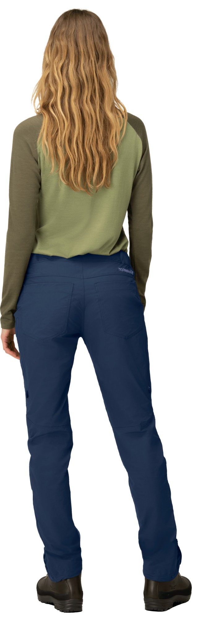 Norrøna Femund Flex1 Lightweight Pants (W) Indigo Night