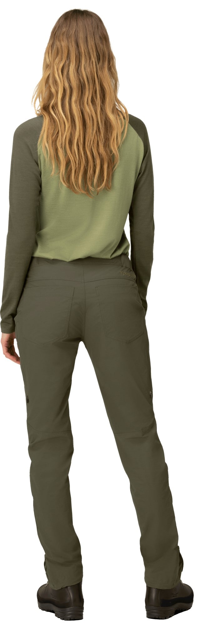 Norrøna Femund Flex1 Lightweight Pants (W) Olive Night