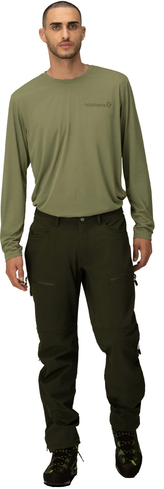 Norrøna Femund Flex1 Pants (M) Rosin