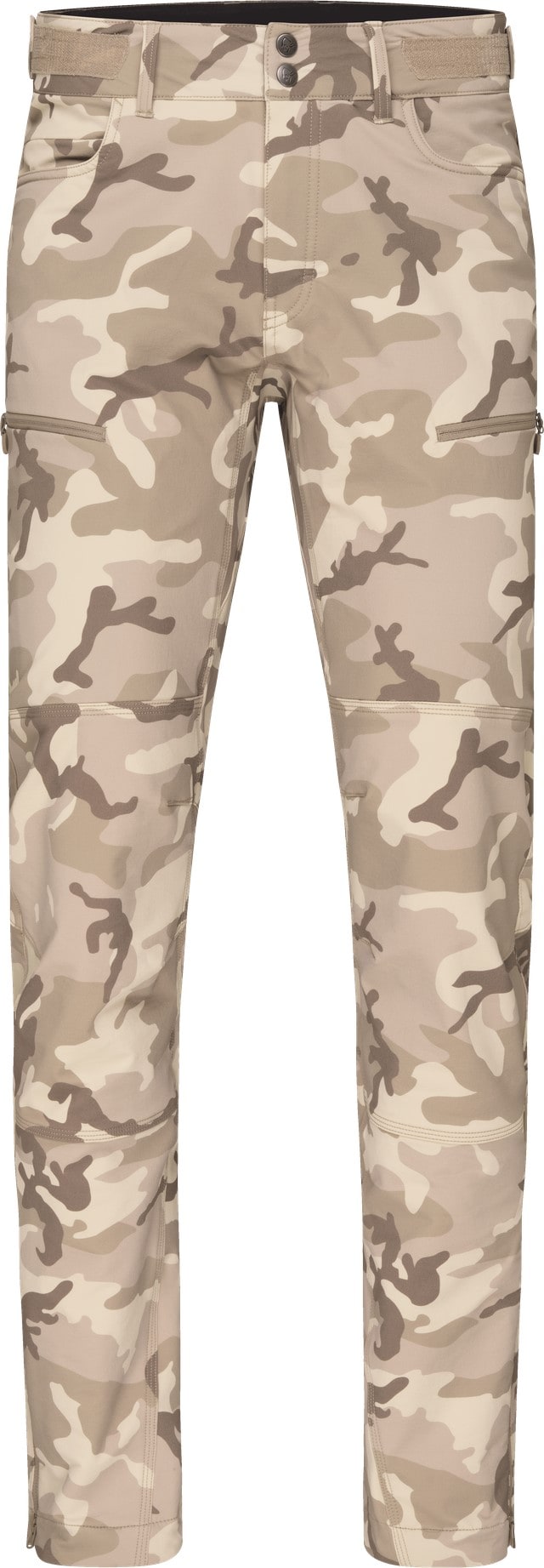 Norrøna Femund Flex1 Pants (M) Camo Beige