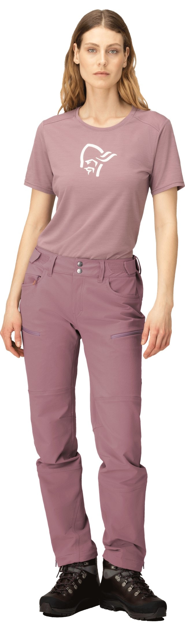 Norrøna Femund Flex1 Pants (W) Grape Shake Utgått