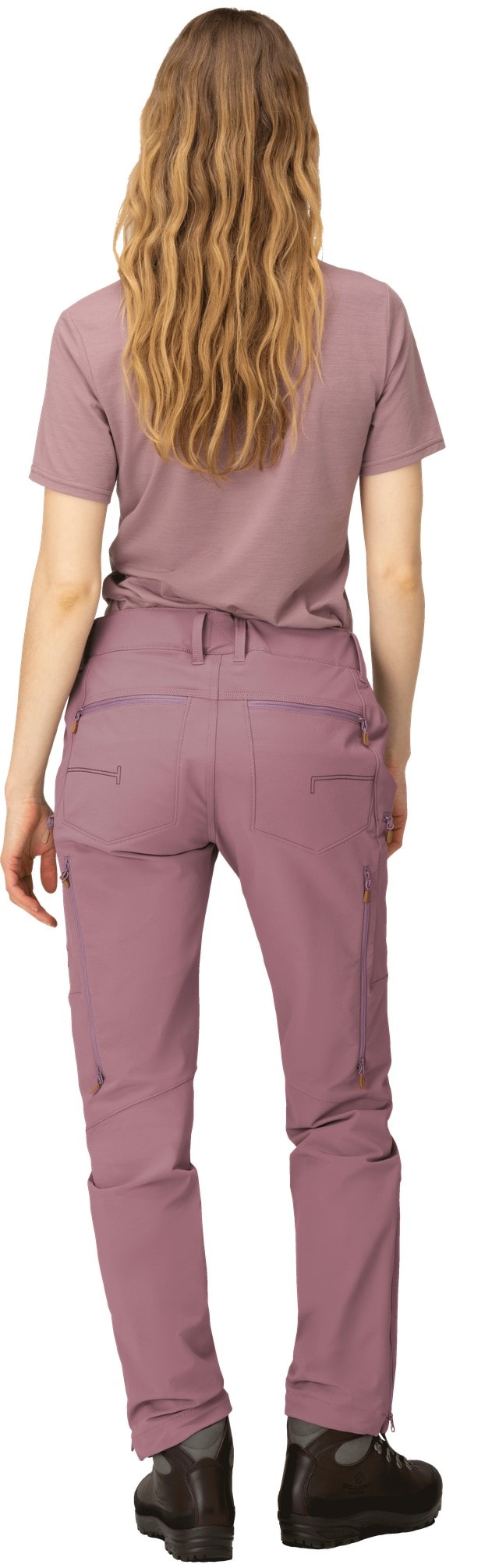 Norrøna Femund Flex1 Pants (W) Grape Shake Utgått