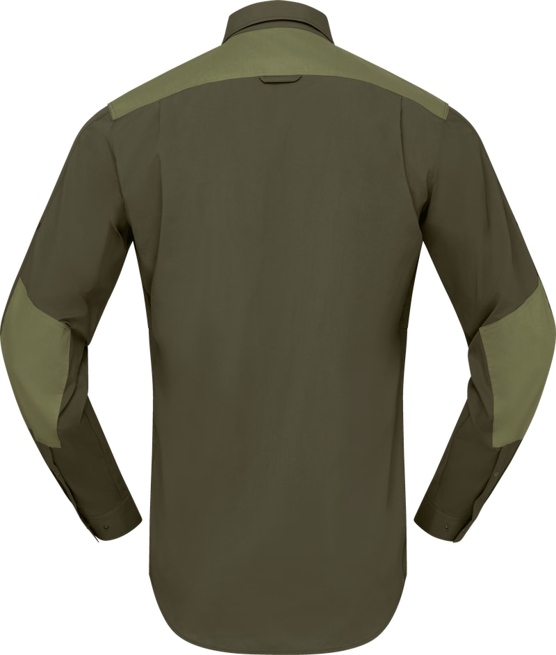 Norrøna femund Light Shirt (M) Olive Night