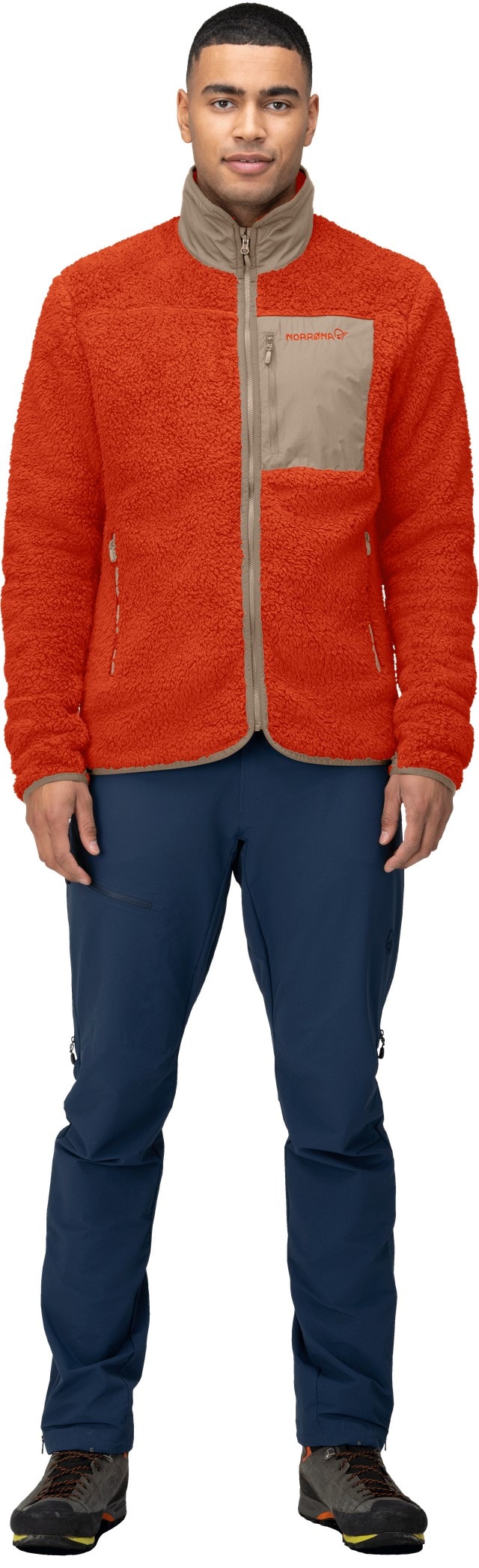 Norrøna Femund warm3 Jacket (M) Pureed Pumpkin