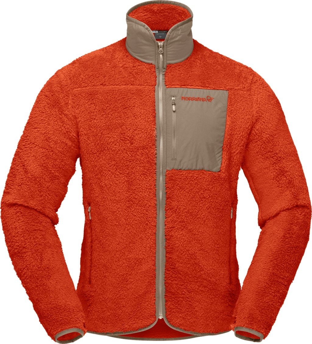 Norrøna Femund warm3 Jacket (M) Pureed Pumpkin