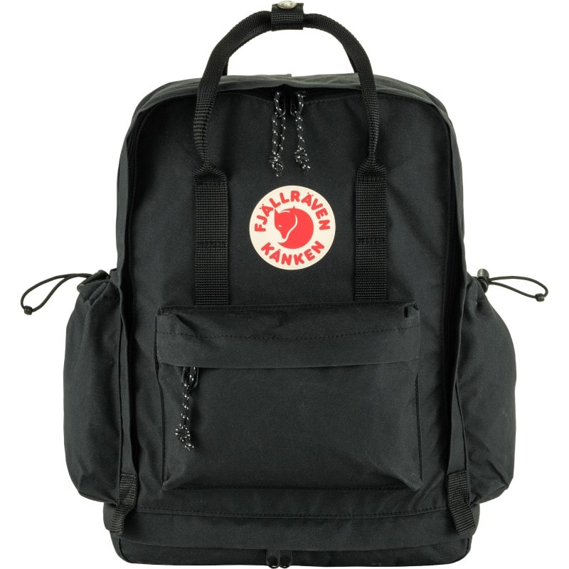 Fjällräven Kånken Outlong Black