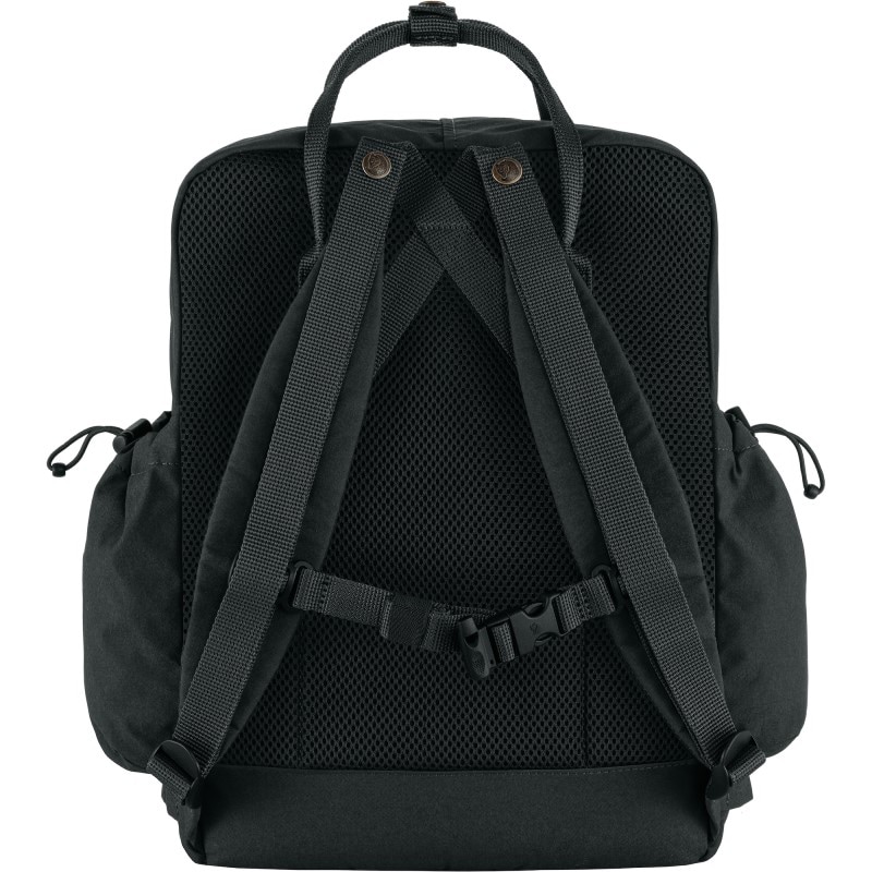 Fjällräven Kånken Outlong Black