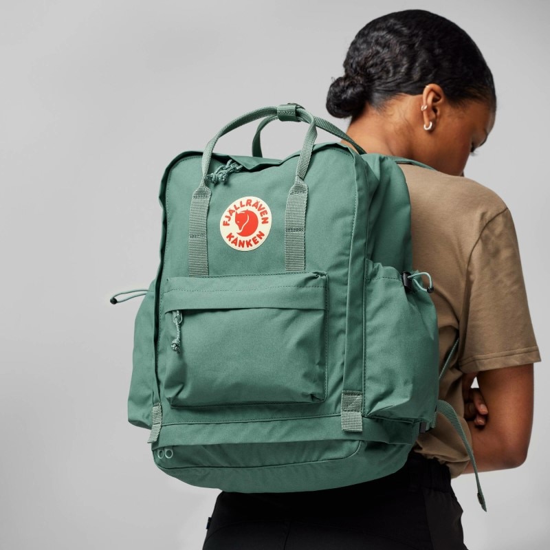 Fjällräven Kånken Outlong Black