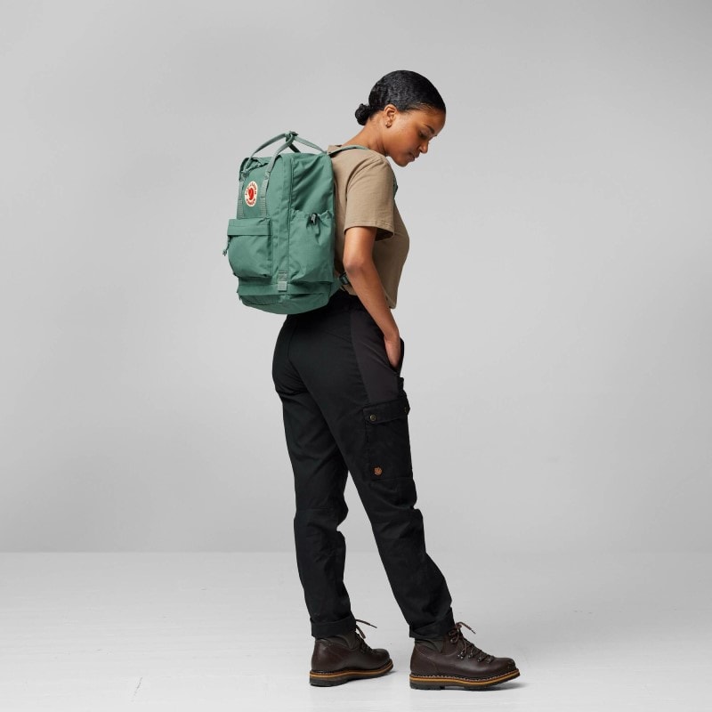 Fjällräven Kånken Outlong Black