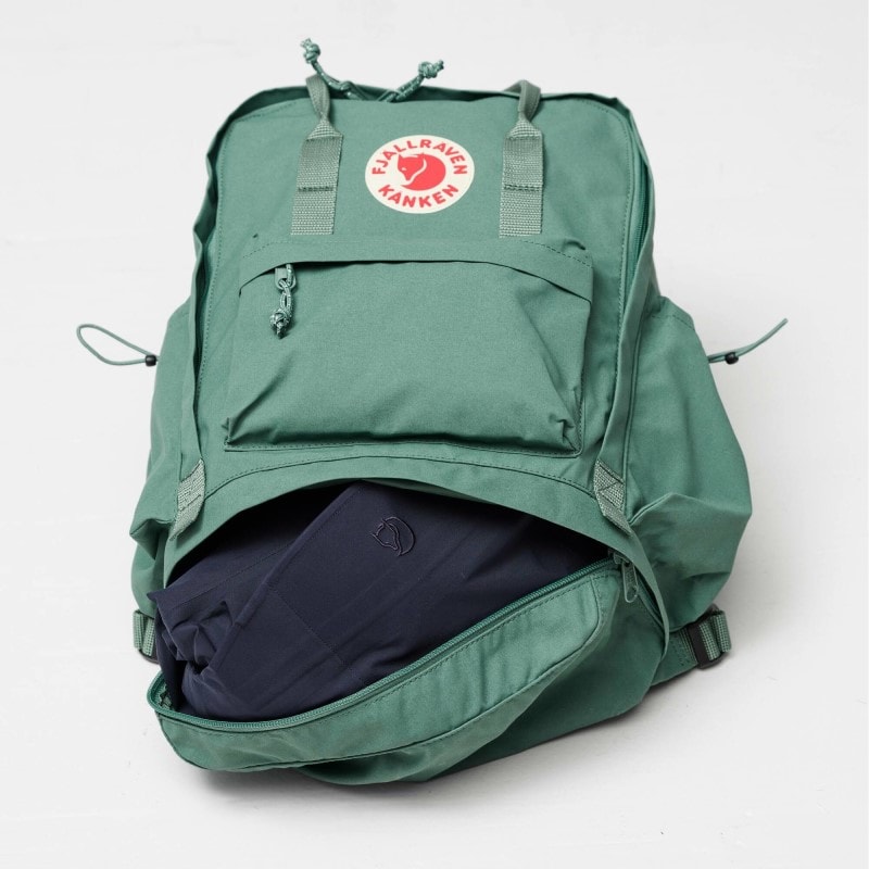 Fjällräven Kånken Outlong Black