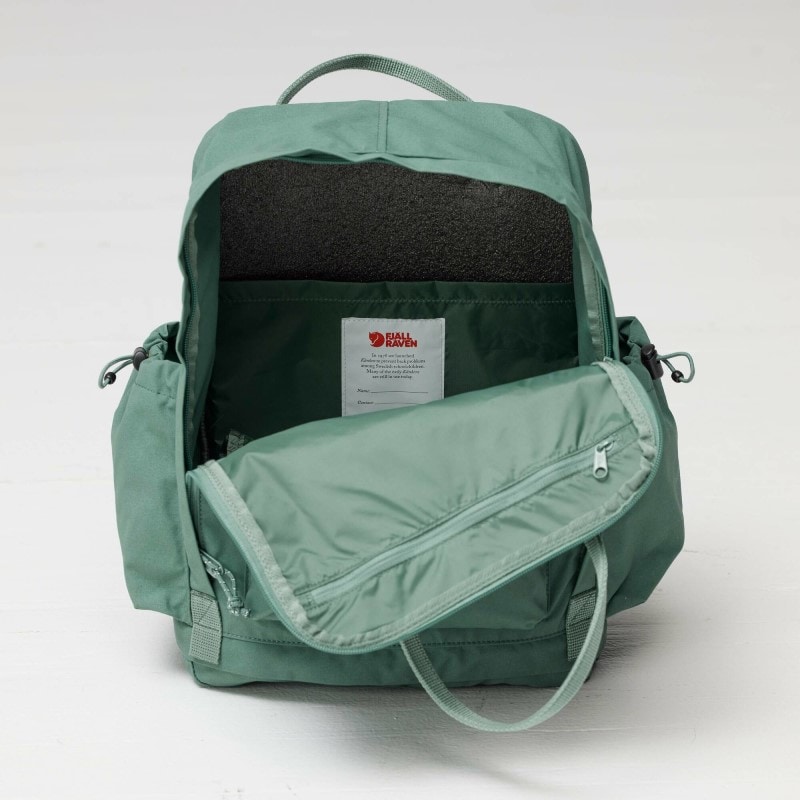 Fjällräven Kånken Outlong Black