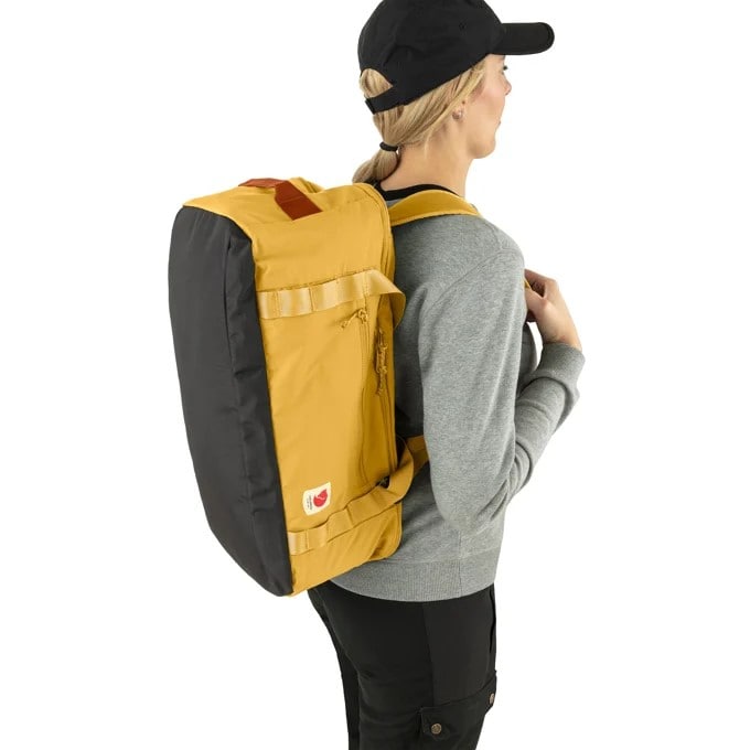 Fjällräven High Coast Duffel 36 Mellow Yellow