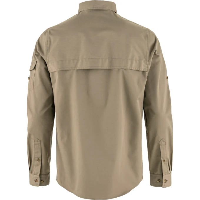 Fjällräven Singi Trekking Shirt LS M Suede Brown