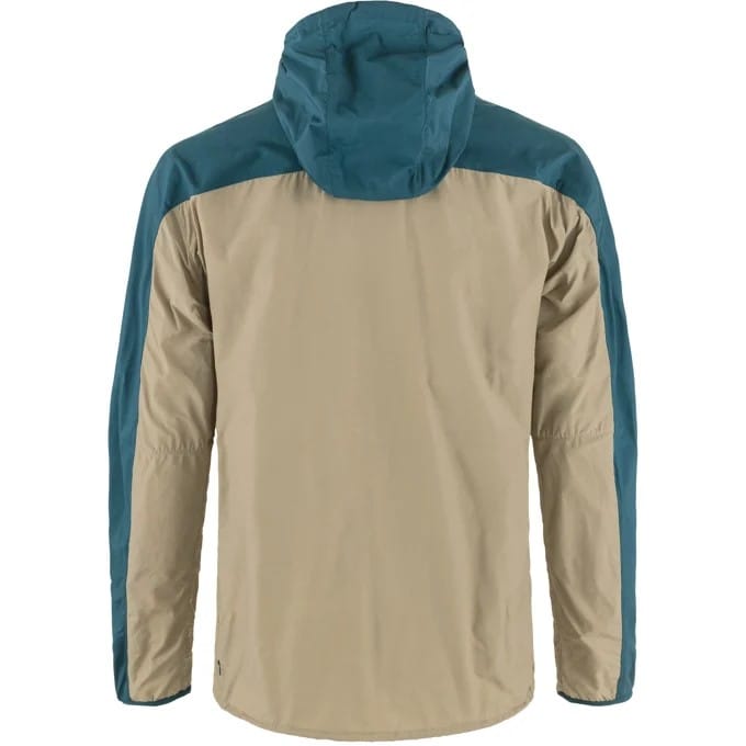 Fjällräven High Coast Wind Jacket M Fossil - Deep Sea